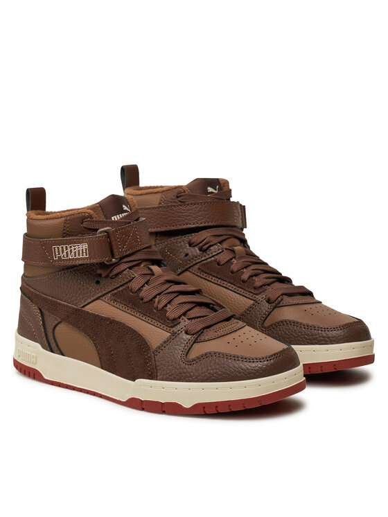 Puma Puma Sneakersy RBD Game WTR Jr 388449 03 Brązowy