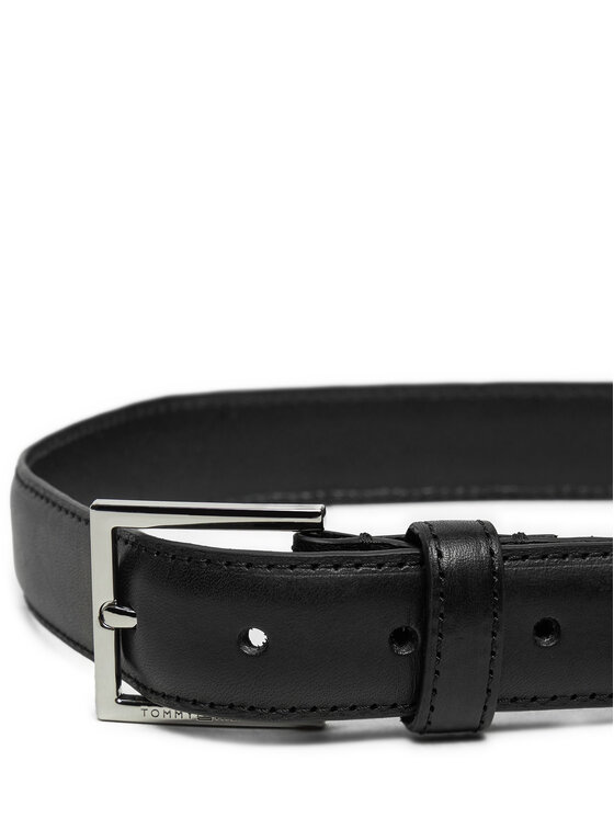 Tommy Hilfiger Tommy Hilfiger Чоловічий ремінь Hudson 3.0 Leather AM0AM13335 Чорний