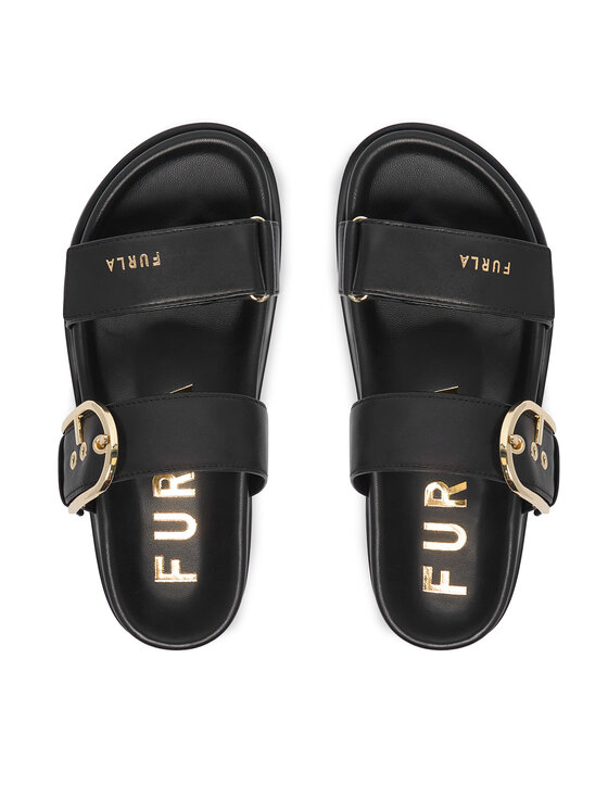 Furla Furla Παντόφλες Solea YL56SOE BX4513 CN O6000 Μαύρο