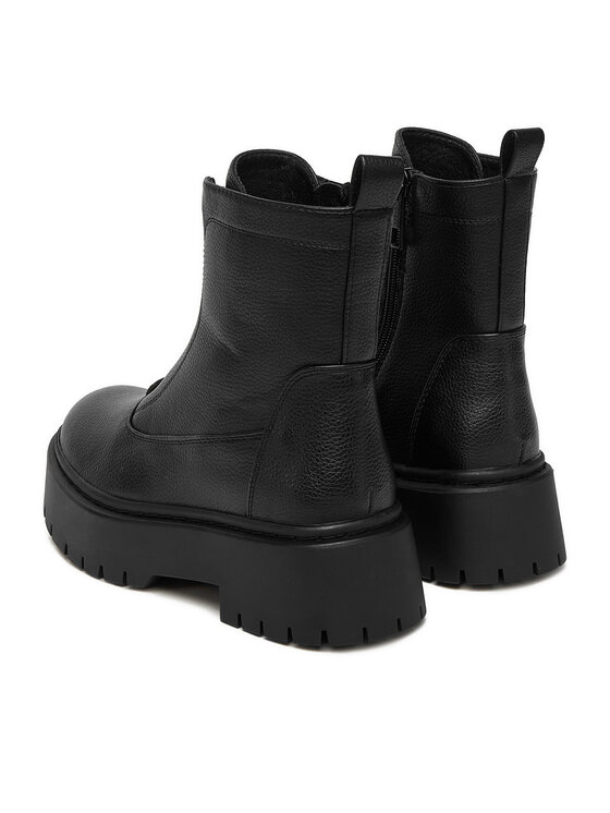 DeeZee DeeZee Bokacsizma CEO-HY13123-35 Fekete