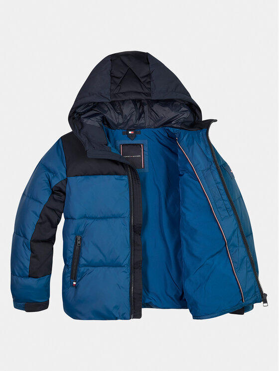 Tommy Hilfiger Tommy Hilfiger Giubbotto invernale KB0KB08785 M Blu Regular Fit