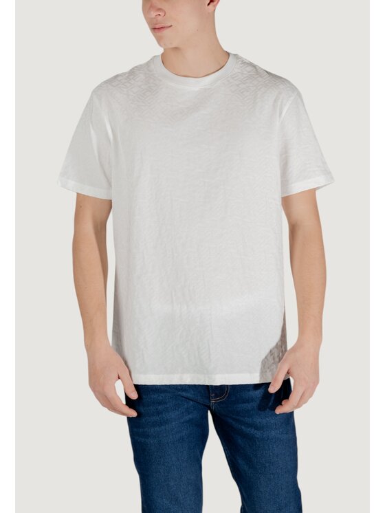 Armani Exchange Armani Exchange T-shirt XM000478 AF10337 Bianco Shirt Fit