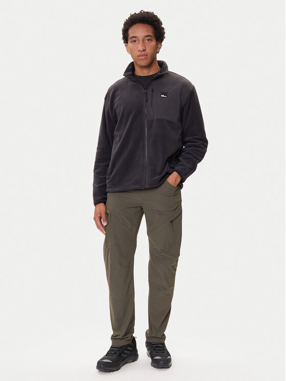 Jack Wolfskin Jack Wolfskin Fliis Sumetro Fz A64108 Must Relaxed Fit