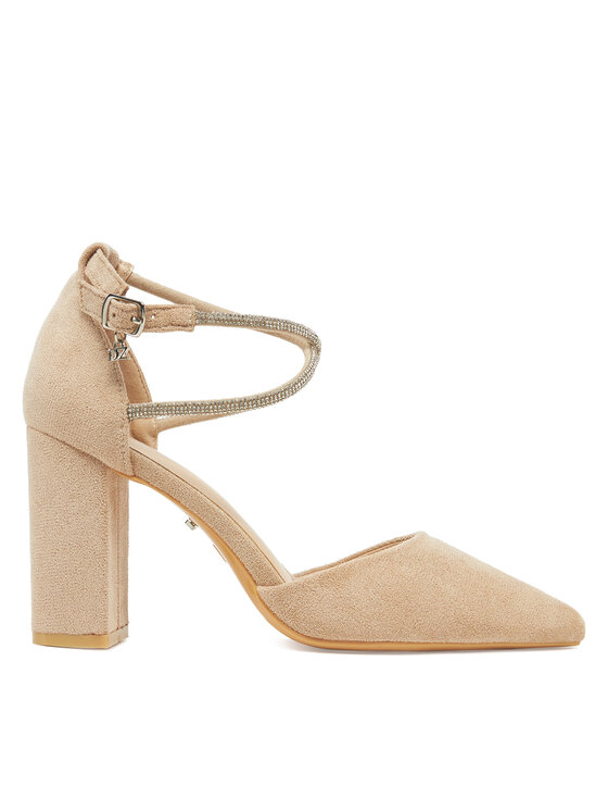 Pantofi pumps DeeZee BG-88416-1 Bej