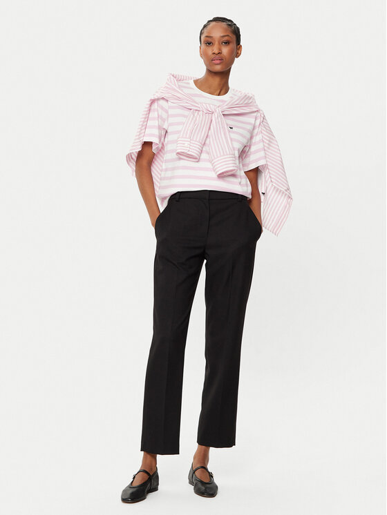 Weekend Max Mara Weekend Max Mara Тишърт Satrapo 2515971031 Розов Regular Fit