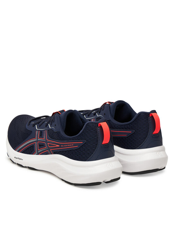 Asics Asics Buty do biegania Gel-Contend 9 1011B881 Granatowy
