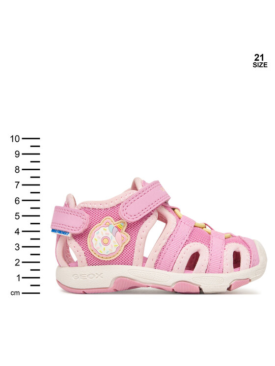 Geox Geox Sandali B Sandal Multy Girl B650DA 01450 C8F2M M Rosa