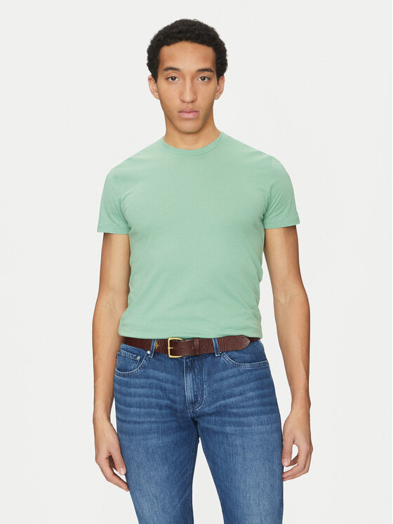 Polo Ralph Lauren Polo Ralph Lauren Set od 3 majice 714830304033 Šarena Slim Fit