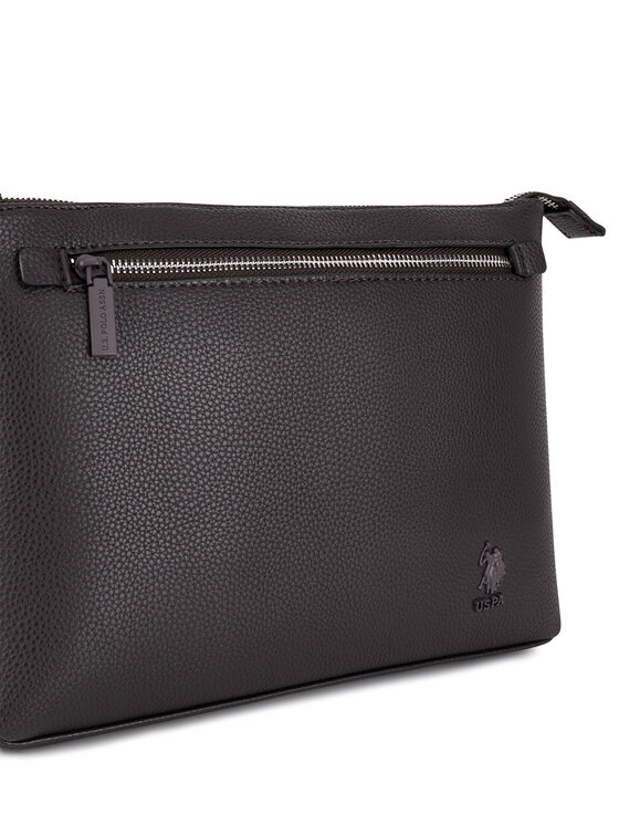 U.S. Polo Assn. U.S. Polo Assn. Torbica za okrog pasu BEUXT5748MVP Rjava