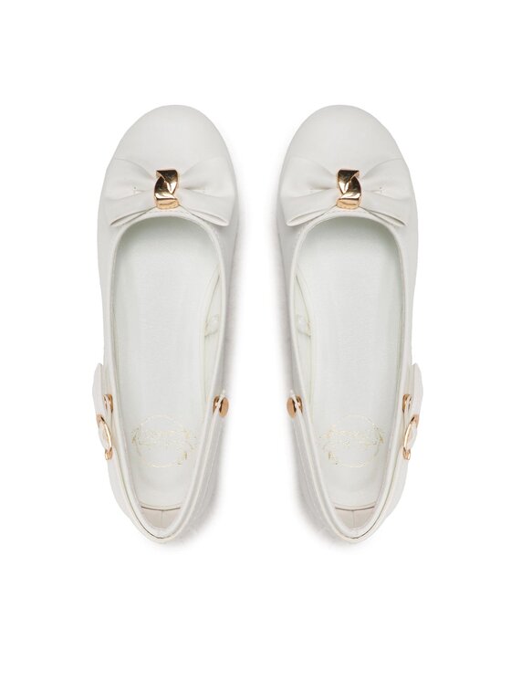 Nelli Blu Nelli Blu Pusbačiai CSA20260-02 Balta