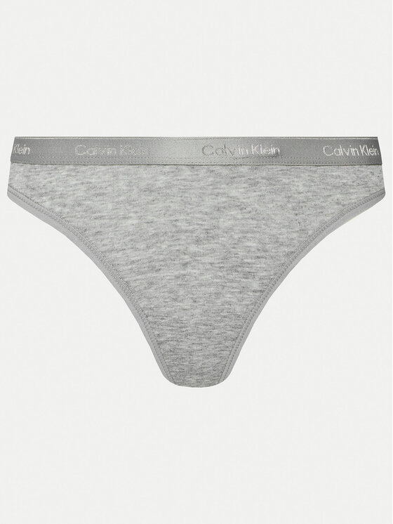 Calvin Klein Underwear Calvin Klein Underwear Set od 5 pari tangica Thong 5pk 000QD5247E Šarena