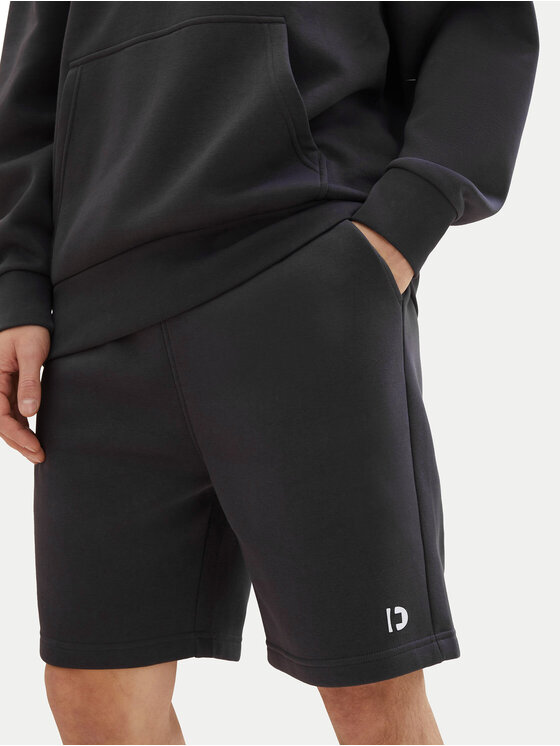 Tom Tailor Denim Tom Tailor Denim Sporta šorti 1040931 Pelēks Relaxed Fit