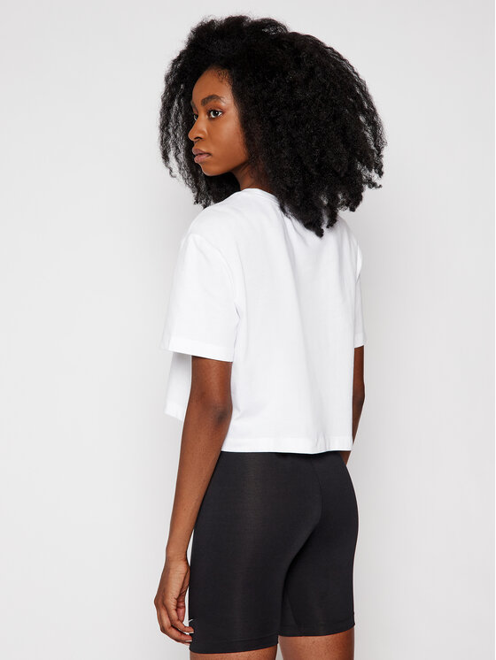 Nike Nike T-Shirt Sportswear Essential BV6175 Λευκό Loose Fit