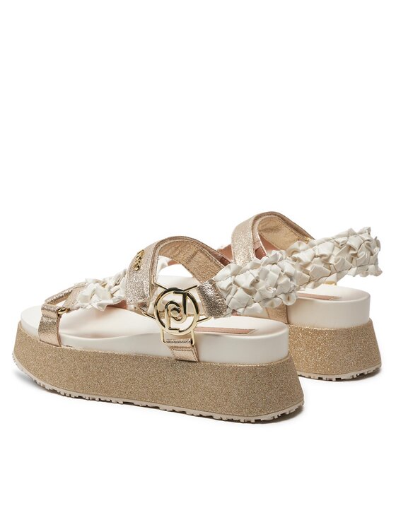Liu Jo Liu Jo Sandalen Frida 28 SA4143 EX074 Goldfarben