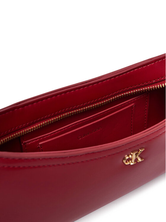 Calvin Klein Calvin Klein Torbica Ck Small Shoulder Bag LV04F3170G Crvena