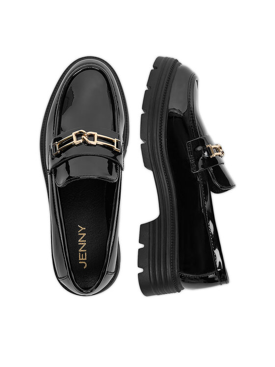 JENNY JENNY Loafers CEO-HY80120-2 Čierna