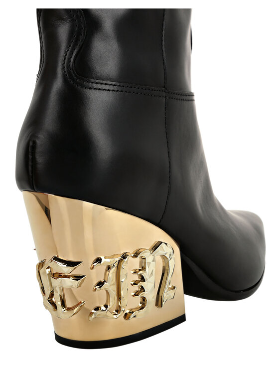 PHILIPP PLEIN PHILIPP PLEIN Kozačky 2677 Černá