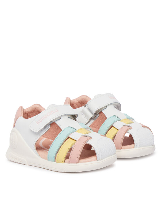 Biomecanics Biomecanics Sandaalid 262150 Valge