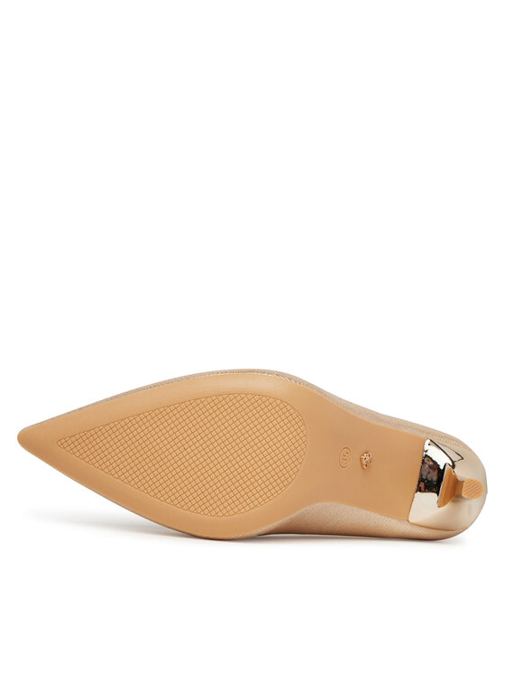 DeeZee DeeZee Pantofi cu toc subțire BG-681 Auriu