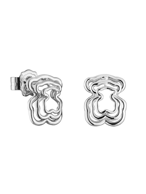 TOUS TOUS Orecchini Bickie 1004341800 Argento