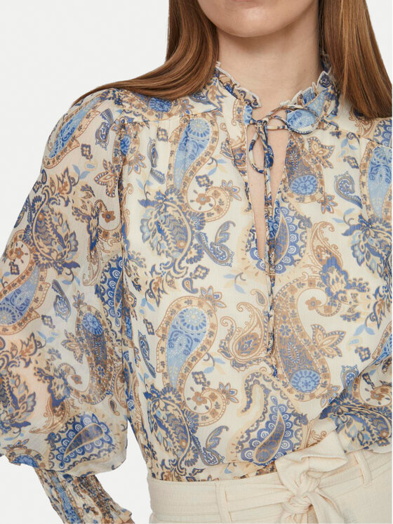 Vila Vila Bluse Alina 14099164 Bunt Regular Fit