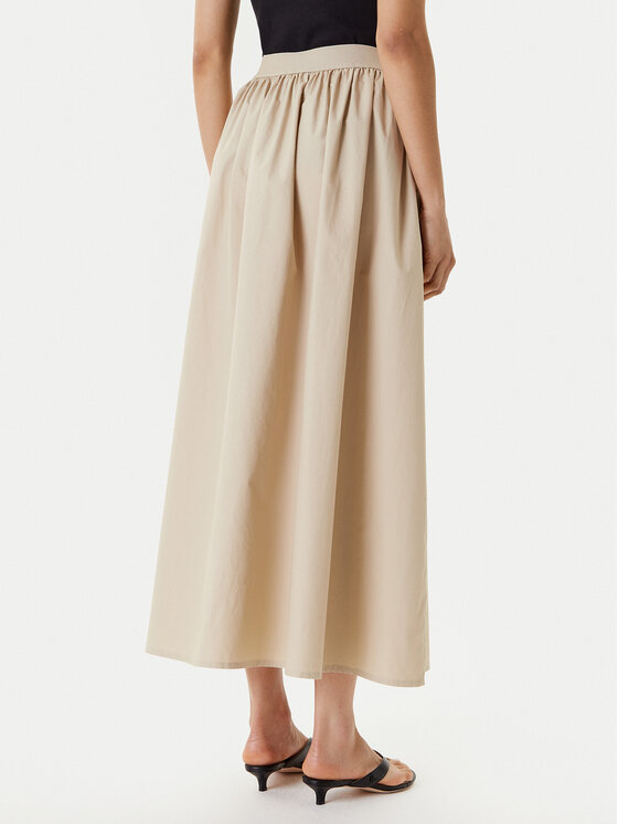 United Colors Of Benetton United Colors Of Benetton Fustă maxi 4TPUD004I Bej Regular Fit