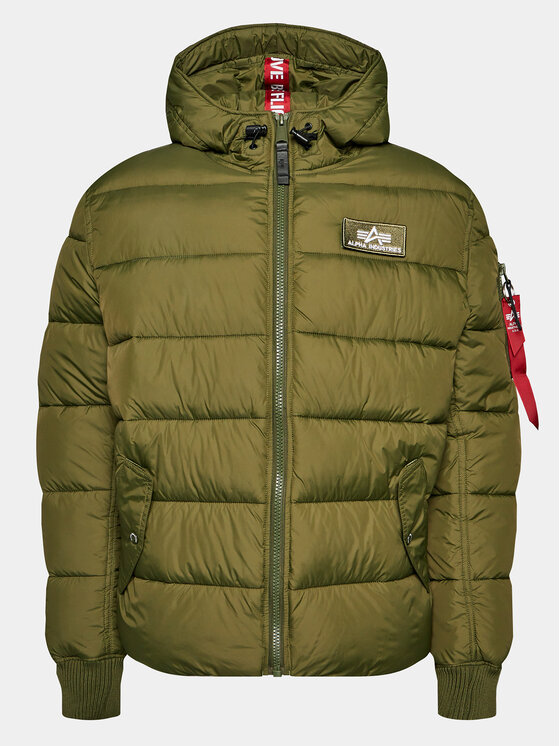 Alpha Industries Alpha Industries Zimní bunda 118113 Zelená Regular Fit