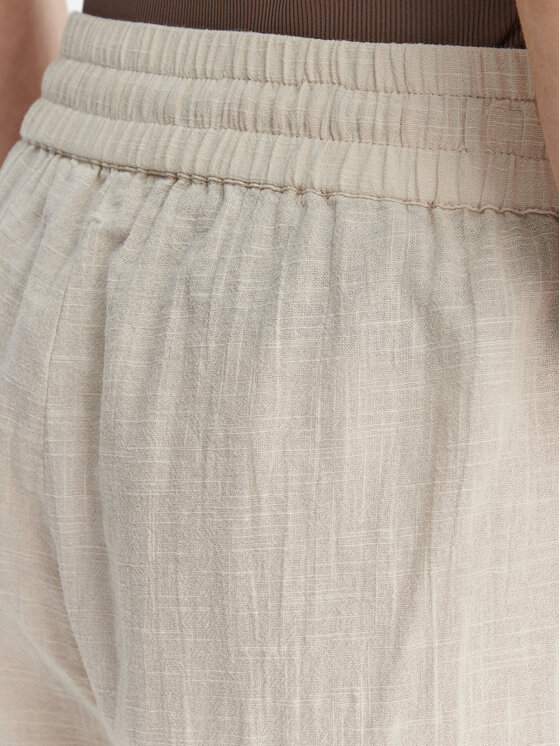 ONLY ONLY Stoffhose Tizana 15319090 Beige Regular Fit