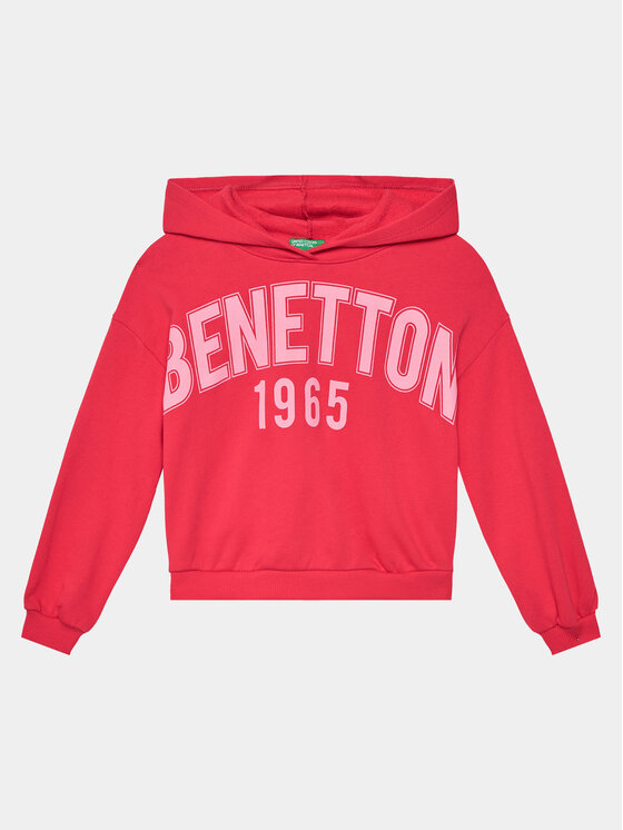 United Colors Of Benetton United Colors Of Benetton Jopa 3J68C203I Roza Relaxed Fit