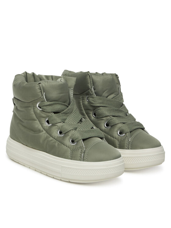 Converse Converse Черевики Chuck Taylor All Star Elements Boot High Top A14275C Зелений