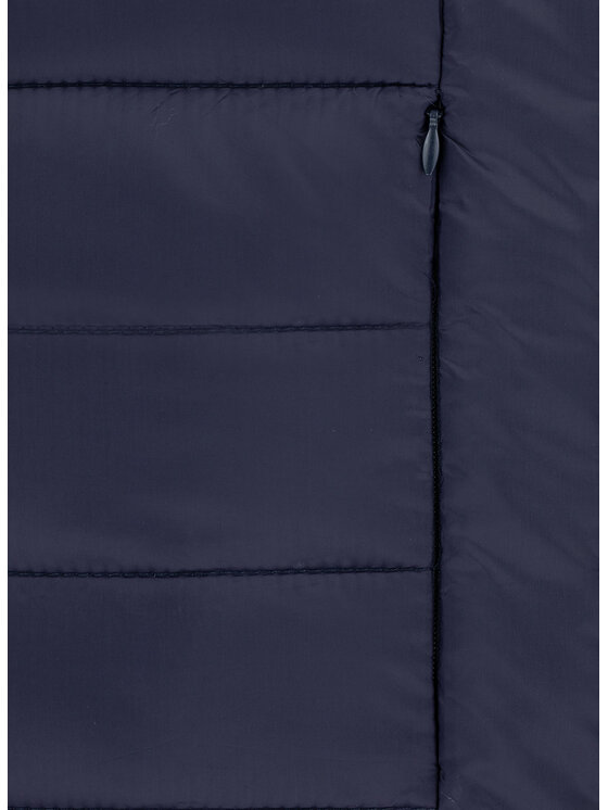 Pako Lorente Pako Lorente Kamizelka P21WN-8X-038 Granatowy Regular Fit