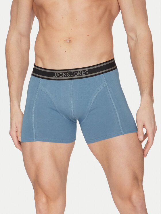 Jack&Jones Jack&Jones Set 3 perechi de boxeri Richard 12268499 Colorat