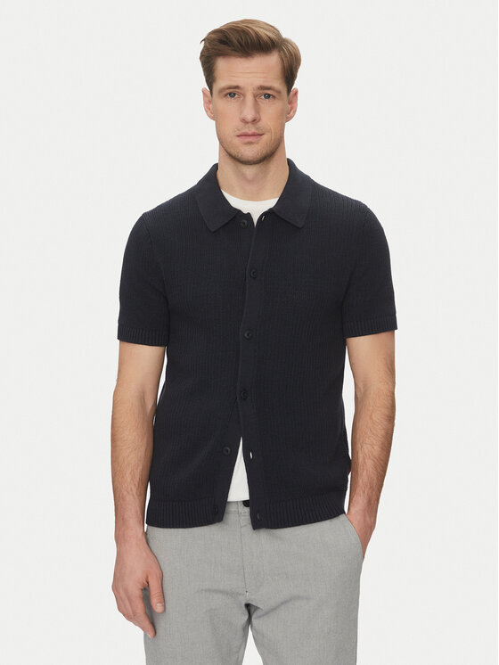 JOOP! Jeans JOOP! Jeans Kardigán 15 JJK-09Vinceo 30045456 Sötétkék Modern Fit