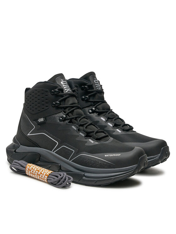 Dorko Dorko Schnürschuhe Wayne DS24F04M Schwarz