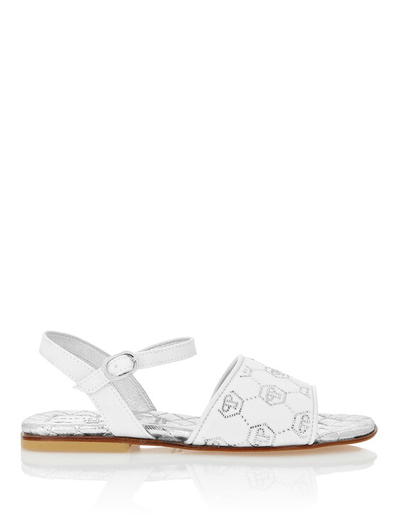 PHILIPP PLEIN PHILIPP PLEIN Sandały 28560 Biały