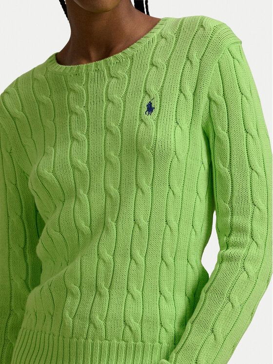 Polo Ralph Lauren Polo Ralph Lauren Svetr 211971869504 Zelená Slim Fit