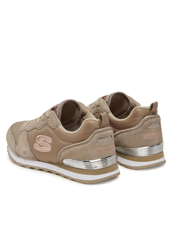 Skechers Skechers Laisvalaikio batai Og 85-Goldn Gurl 111/NAT Smėlio