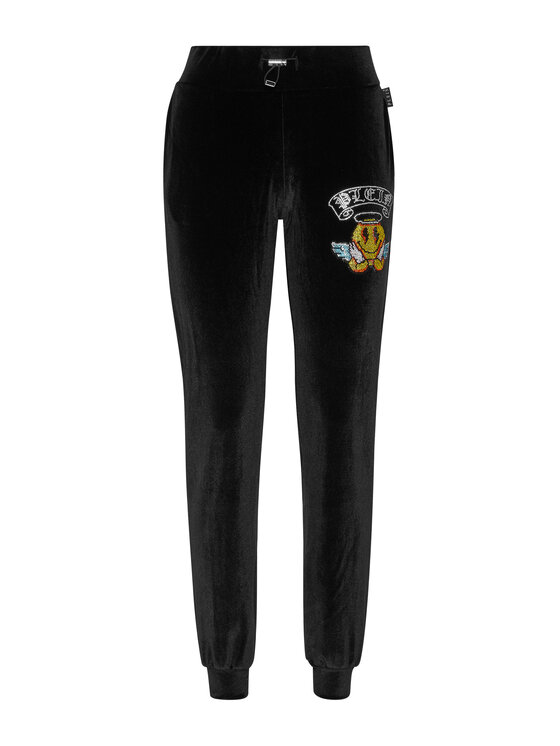 PHILIPP PLEIN PHILIPP PLEIN Pantaloni da tuta 24357 Nero