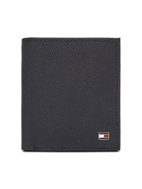 Portofel Mare pentru Bărbați Tommy Hilfiger Th Flag Trifold AM0AM13521 Bleumarin
