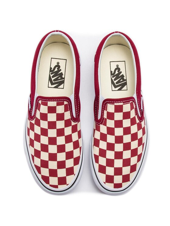 Vans Vans Tenniskingad Classic Slip-On VN0A38F7VLW1 Bordoopunane