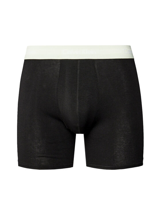 Calvin Klein Underwear Calvin Klein Underwear Σετ μποξεράκια 3 τμχ 000NB1770A Μαύρο