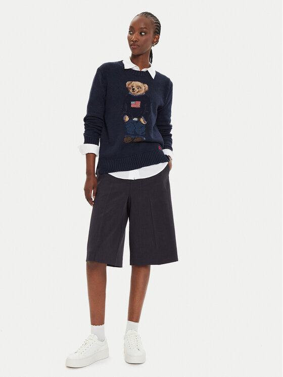 Polo Ralph Lauren Polo Ralph Lauren Džemper 211927070001 Tamnoplava Relaxed Fit