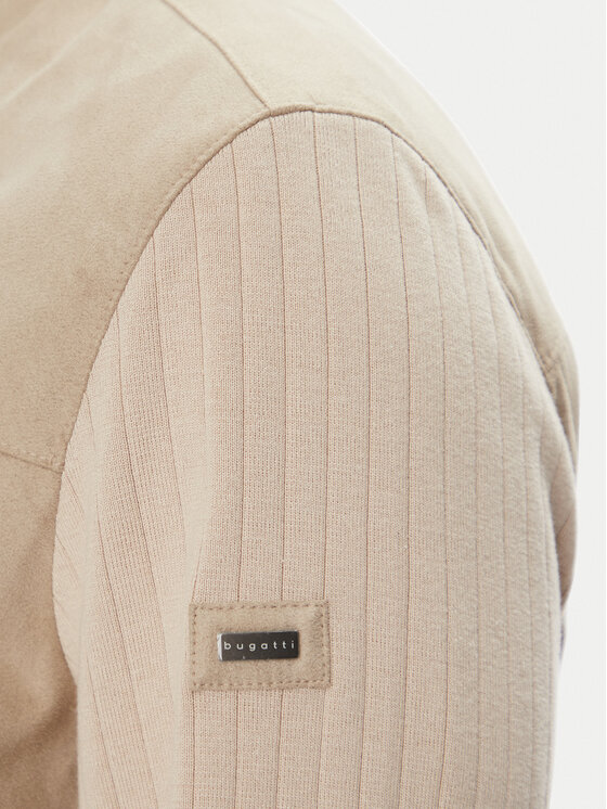 Bugatti Bugatti Bomberjacke 7600-75527C Beige Regular Fit