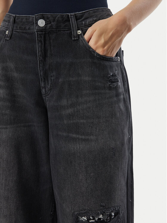 Tommy Jeans Tommy Jeans Jeans DW0DW23842 Schwarz Loose Fit