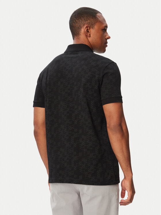 BOSS BOSS Polo Swing 50564801 Crna Regular Fit