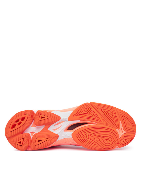 Mizuno Mizuno Zāles apavi Wave Lightning Pro Mid V1GA2665 Koraļļu