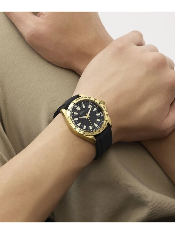 Guess Guess Zegarek GW1065G2 Złoty