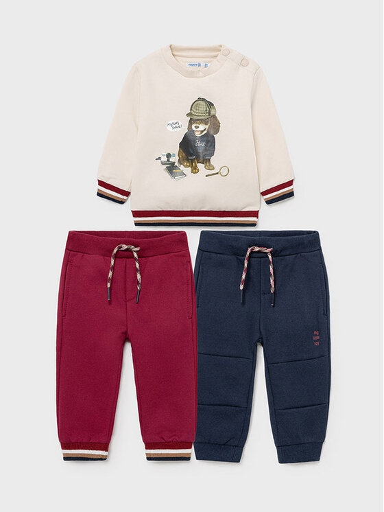 Completo tuta 2827 Multicolore Regular Fit