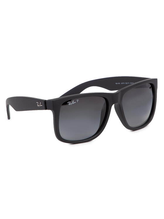 Pánské Sluneční brýle Ray-Ban, Barva: Černá, Justin Classic 0RB4165 622/T3
