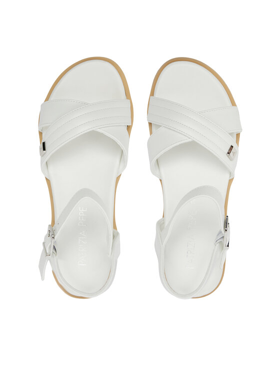 Patrizia Pepe Patrizia Pepe Сандали PJ296.30 S Бял